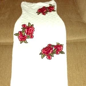 Strapless Dress